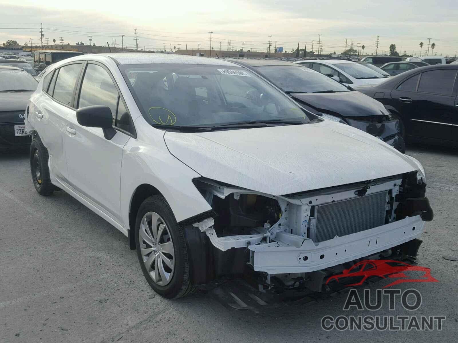 SUBARU IMPREZA 2018 - 4S3GTAA60J3735785