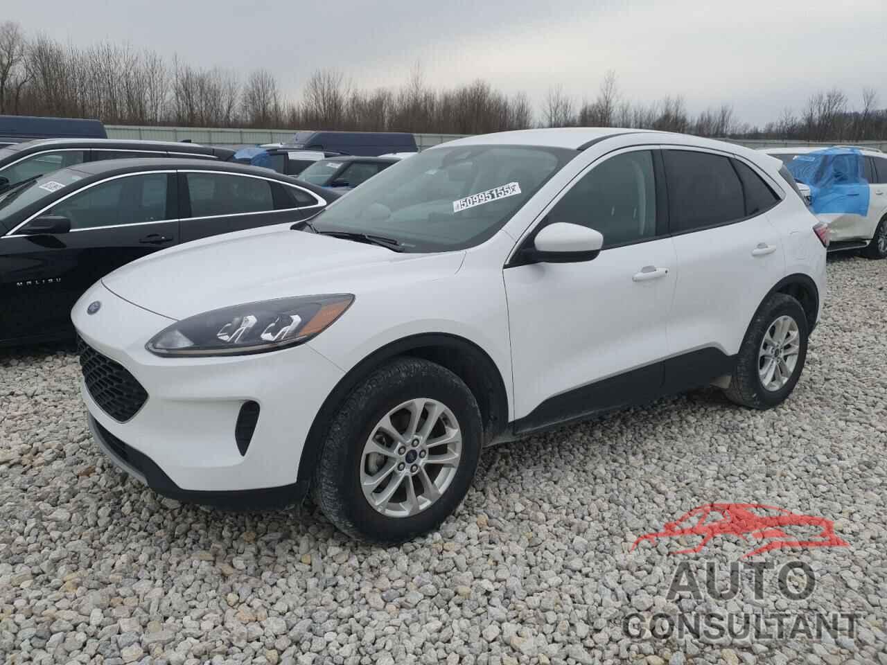 FORD ESCAPE 2021 - 1FMCU9G69MUB25136