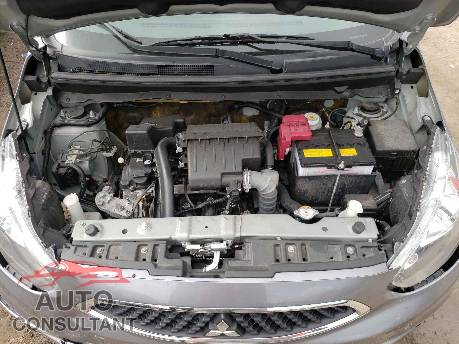 MITSUBISHI MIRAGE 2019 - ML32A3HJ6KH015372