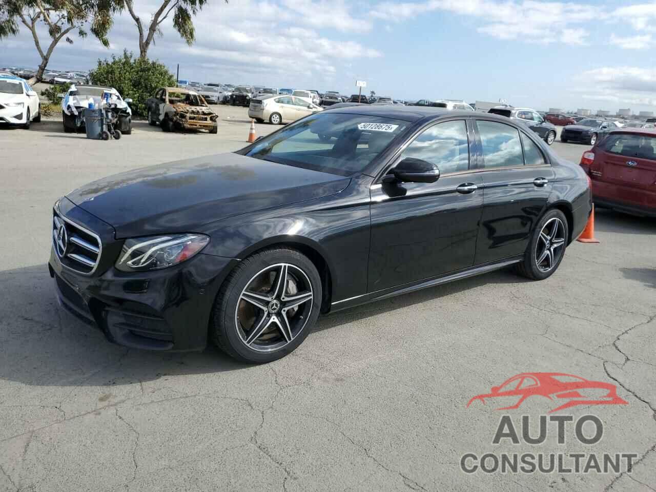 MERCEDES-BENZ E-CLASS 2018 - WDDZF4JB2JA348185