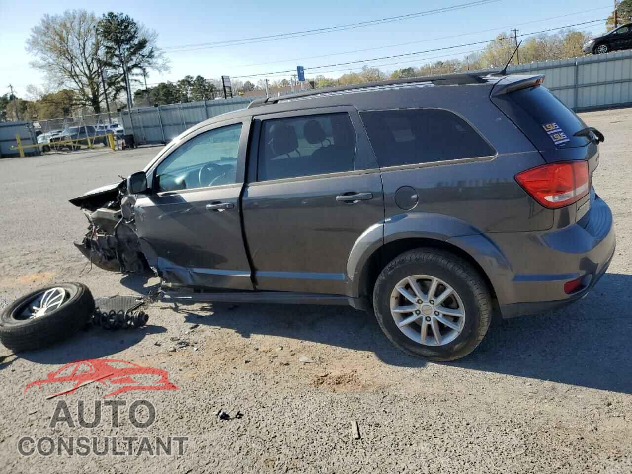 DODGE JOURNEY 2017 - 3C4PDCBG4HT518156