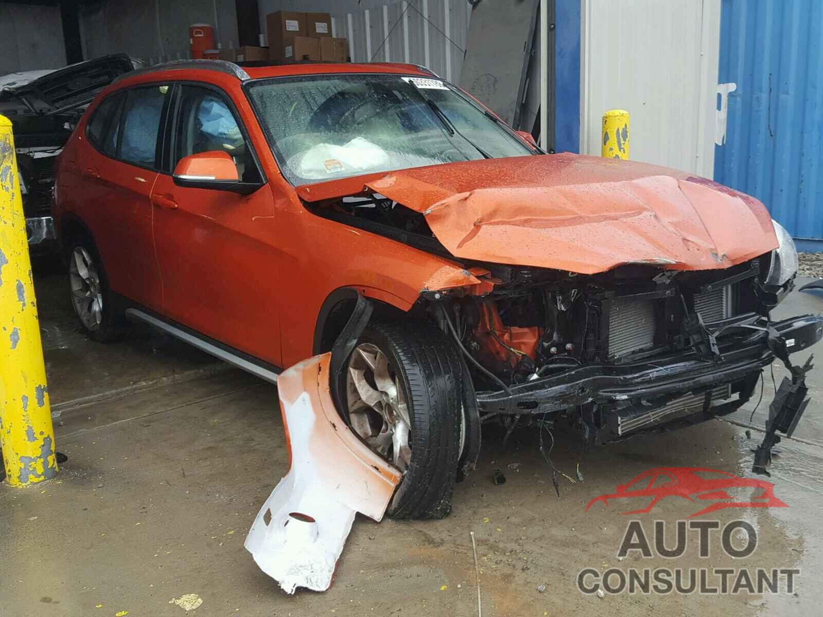 BMW X1 XDRIVE2 2015 - WBAVL1C56FVY31909