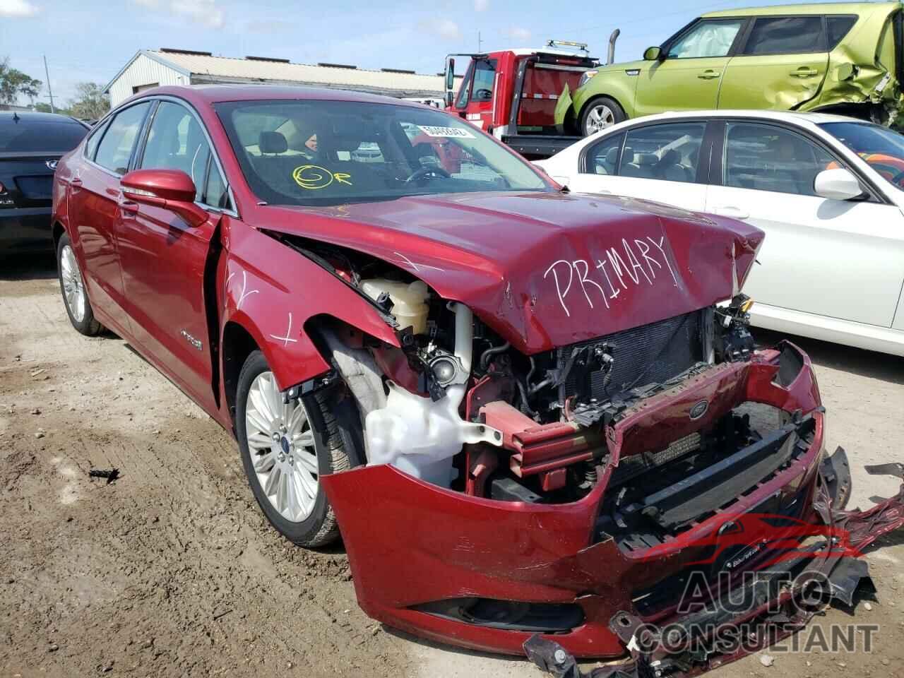 FORD FUSION 2016 - 3FA6P0LU6GR342685