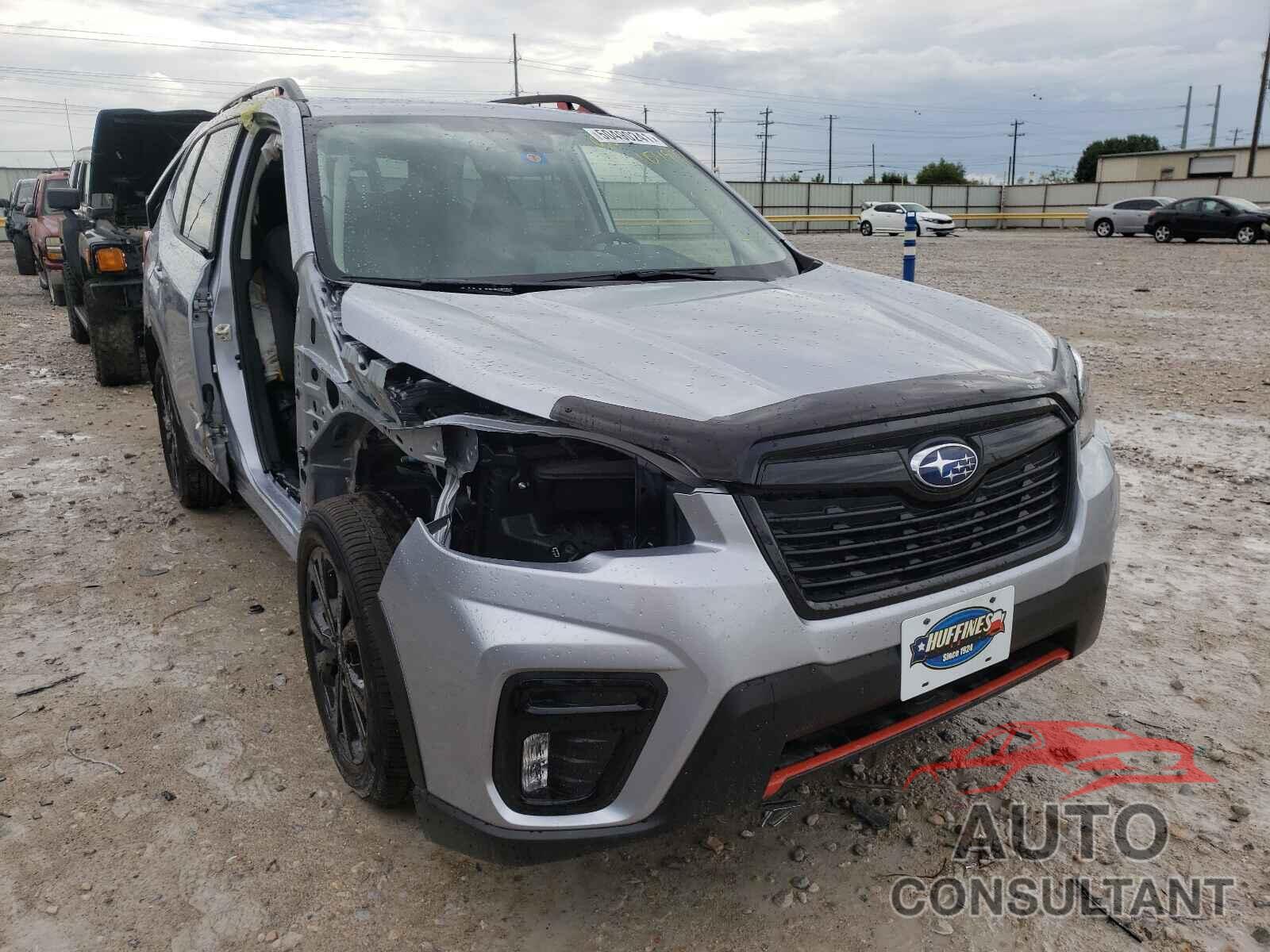 SUBARU FORESTER 2021 - JF2SKARC6MH454977
