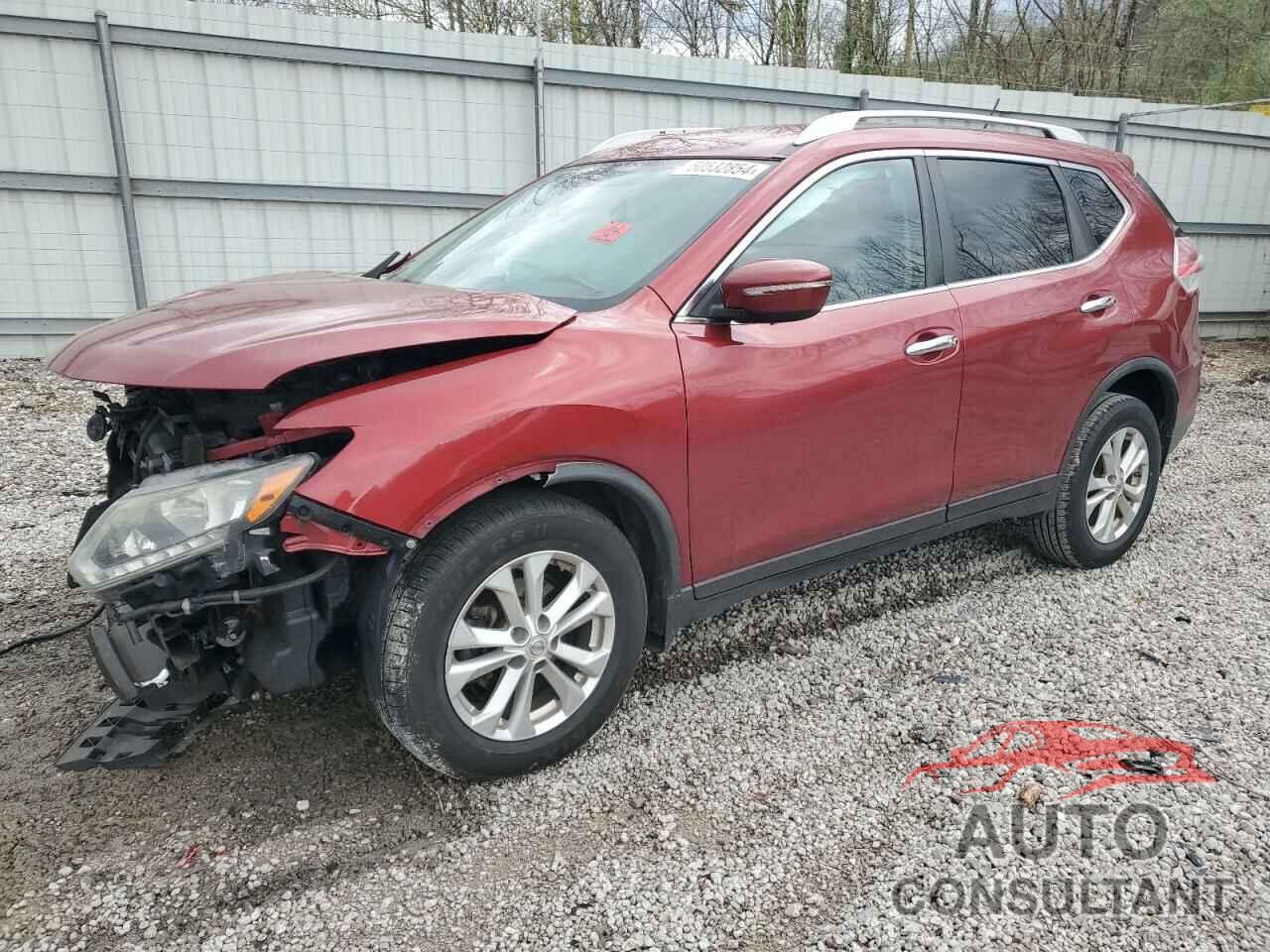NISSAN ROGUE 2015 - KNMAT2MV4FP510963