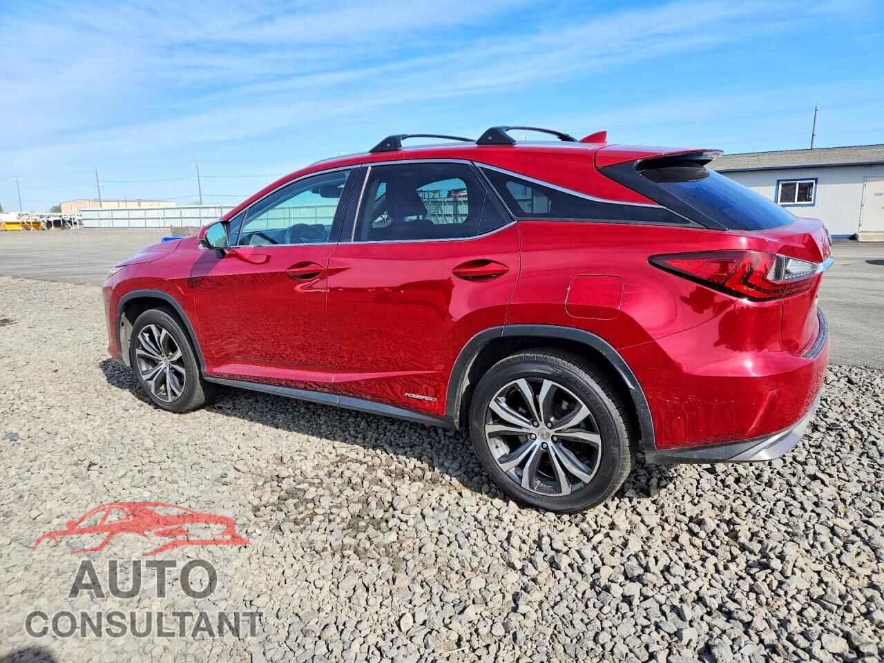 LEXUS RX450 2016 - 2T2BGMCA1GC002884