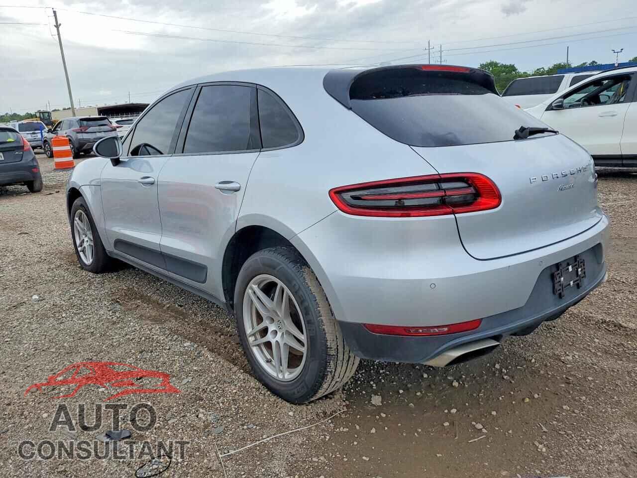 PORSCHE MACAN 2017 - WP1AA2A52HLB03498