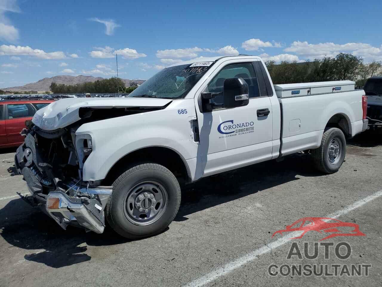 FORD F250 2022 - 1FTBF2A68NEE90381