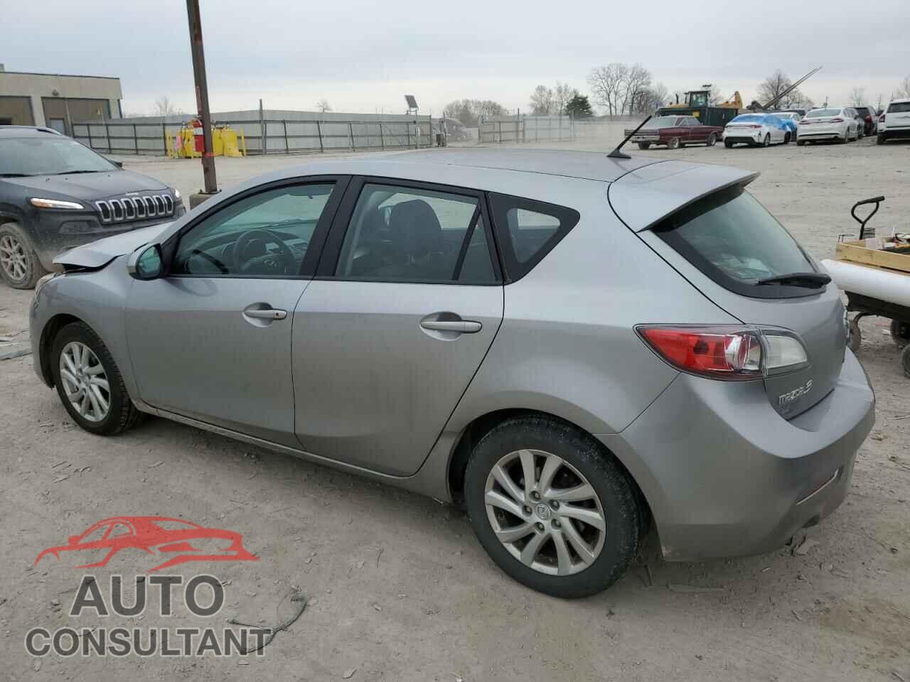 MAZDA 3 2012 - JM1BL1M72C1629254