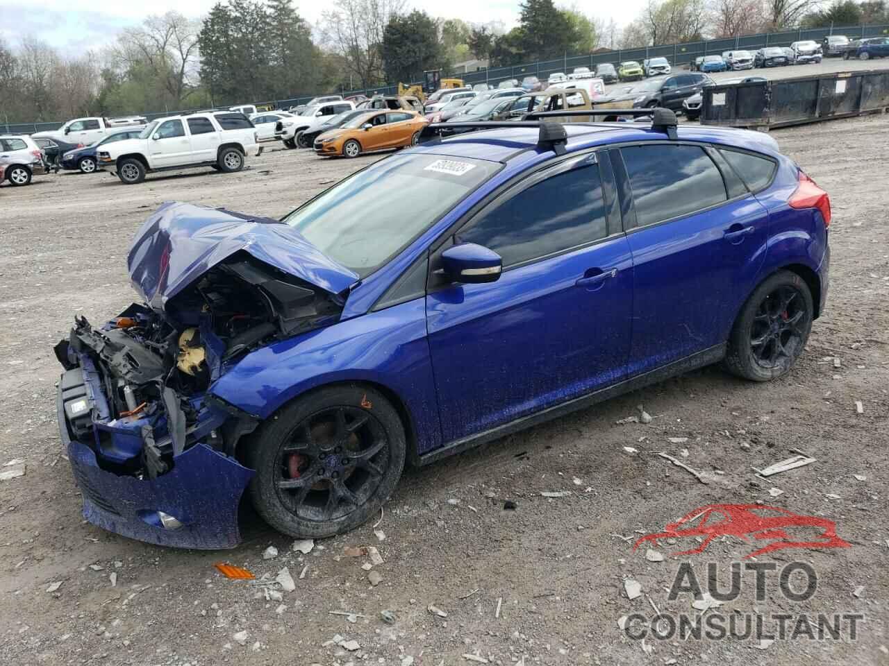 FORD FOCUS 2014 - 1FADP3K29EL263466