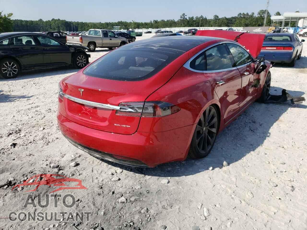 TESLA MODEL S 2020 - 5YJSA1E2XLF370626