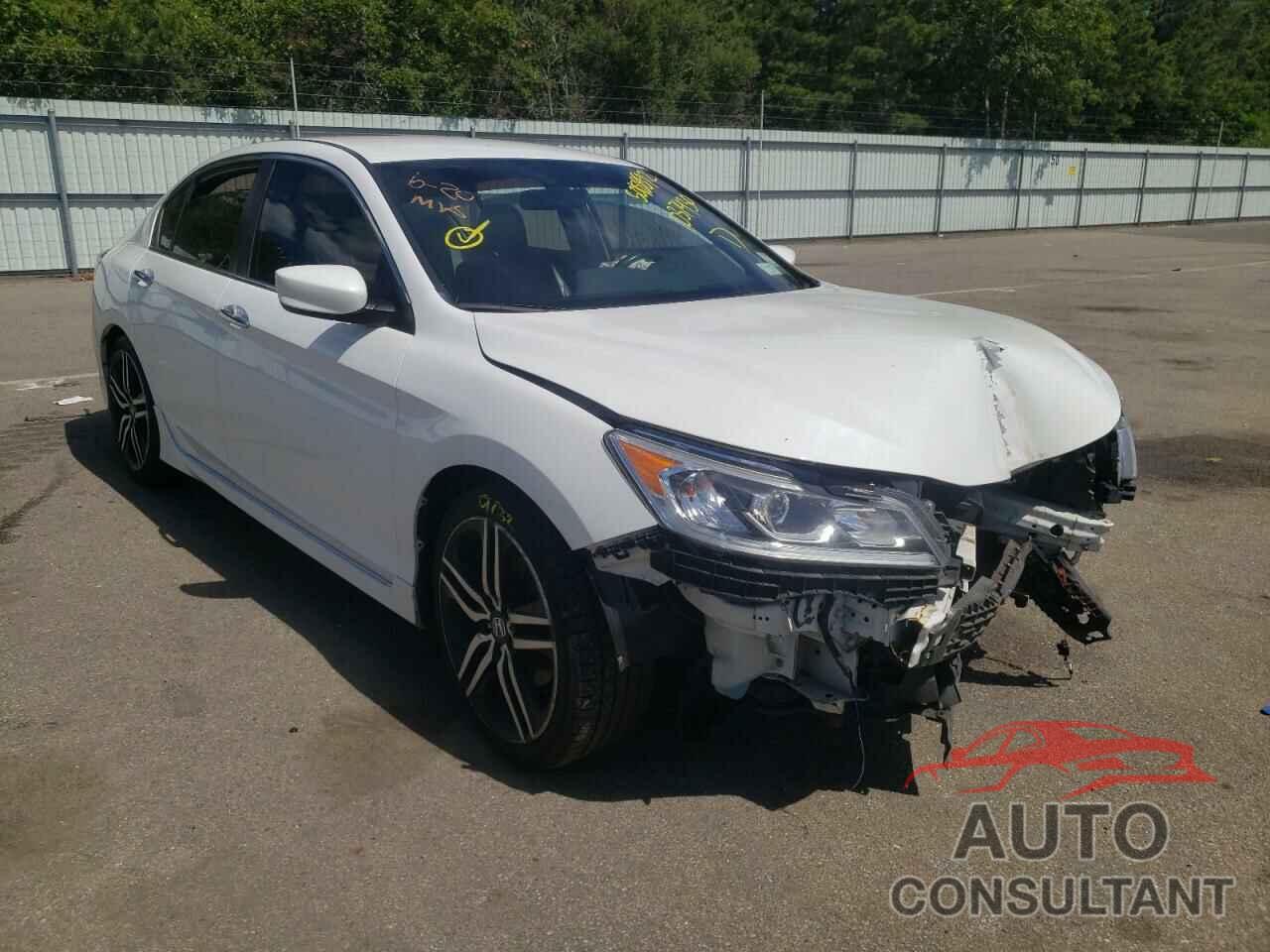 HONDA ACCORD 2017 - 1HGCR2F59HA037430