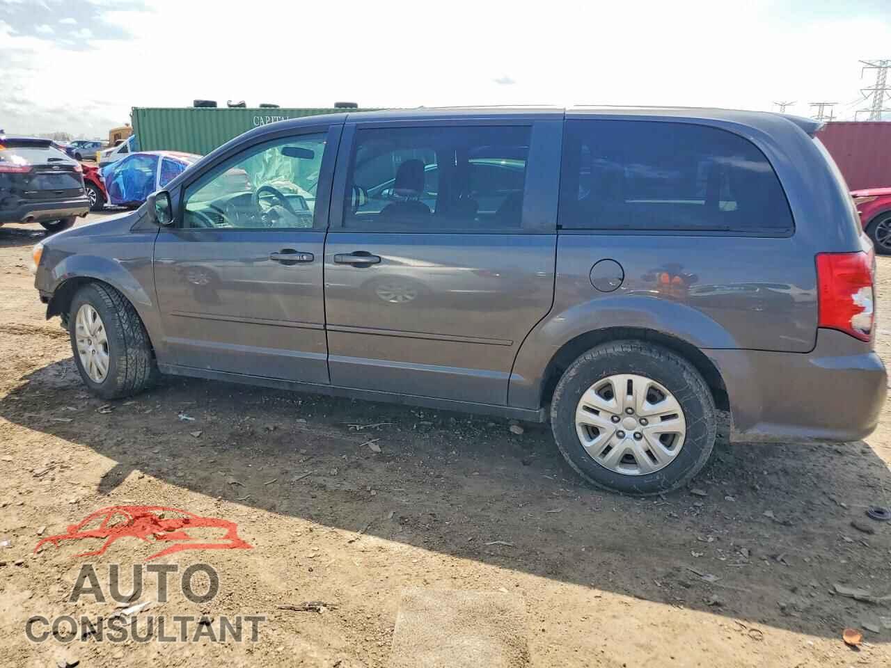 DODGE CARAVAN 2017 - 2C4RDGBG1HR819504
