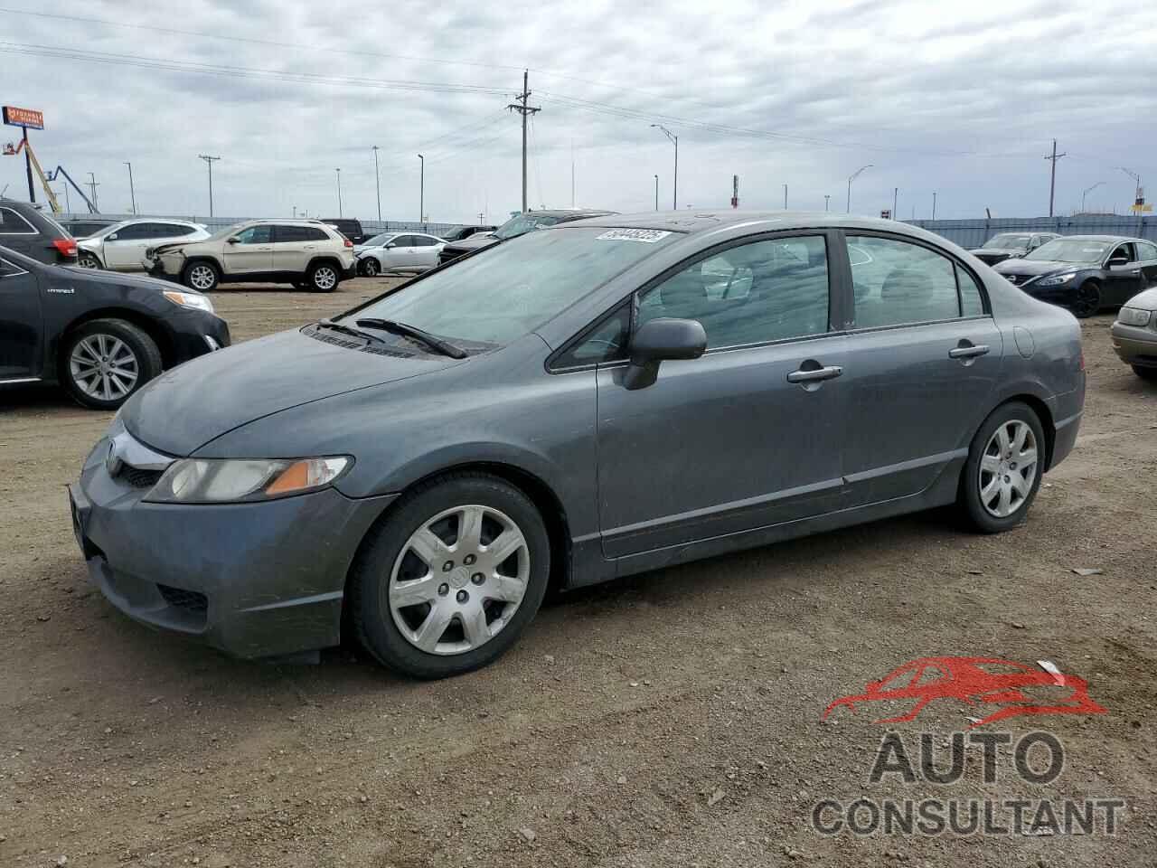 HONDA CIVIC 2011 - 19XFA1F55BE049818