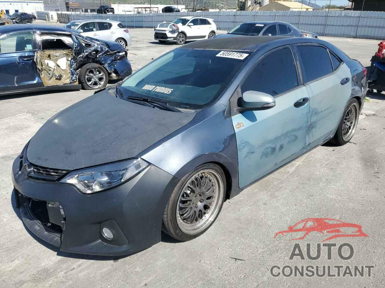TOYOTA COROLLA 2015 - 5YFBURHE7FP322277