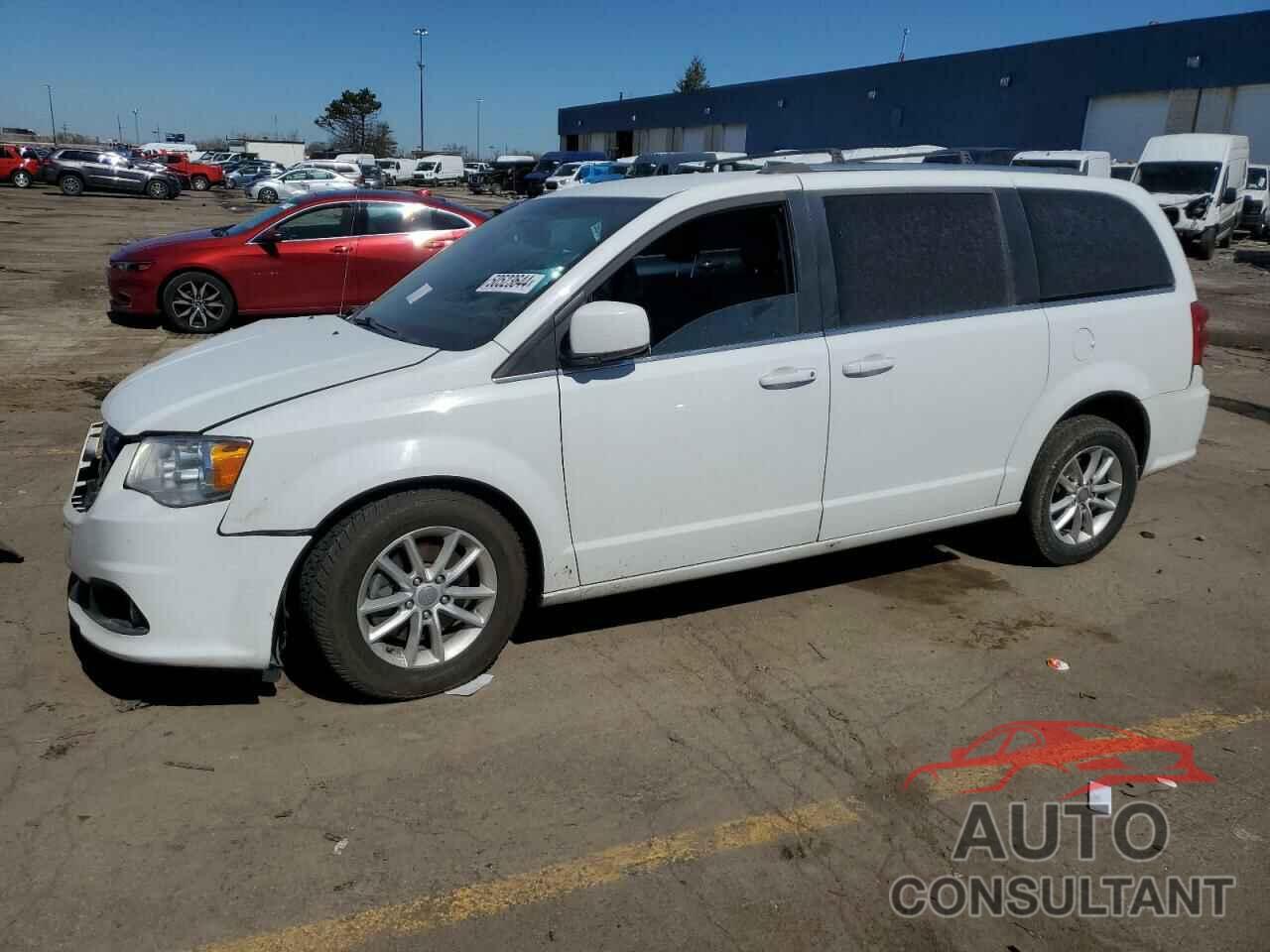 DODGE CARAVAN 2018 - 2C4RDGCG1JR265448