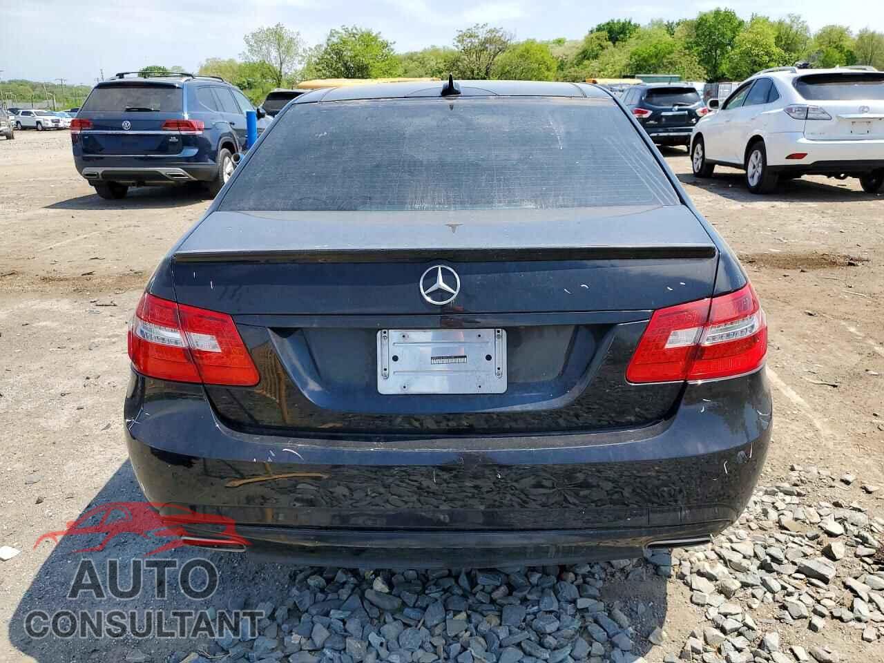 MERCEDES-BENZ E-CLASS 2013 - WDDHF8JB1DA717190