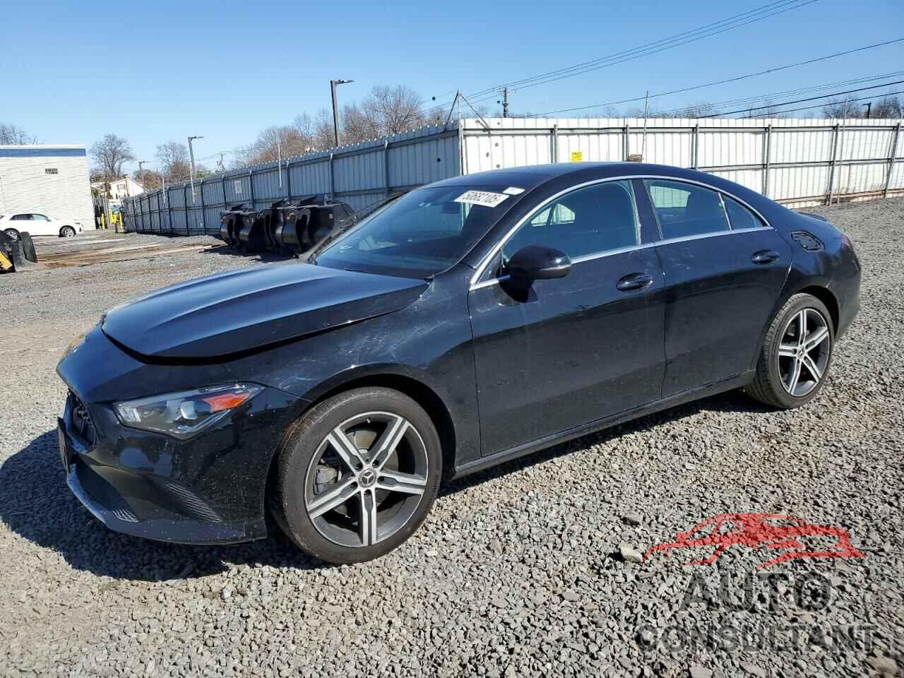 MERCEDES-BENZ CLA-CLASS 2020 - W1K5J4HB4LN086149