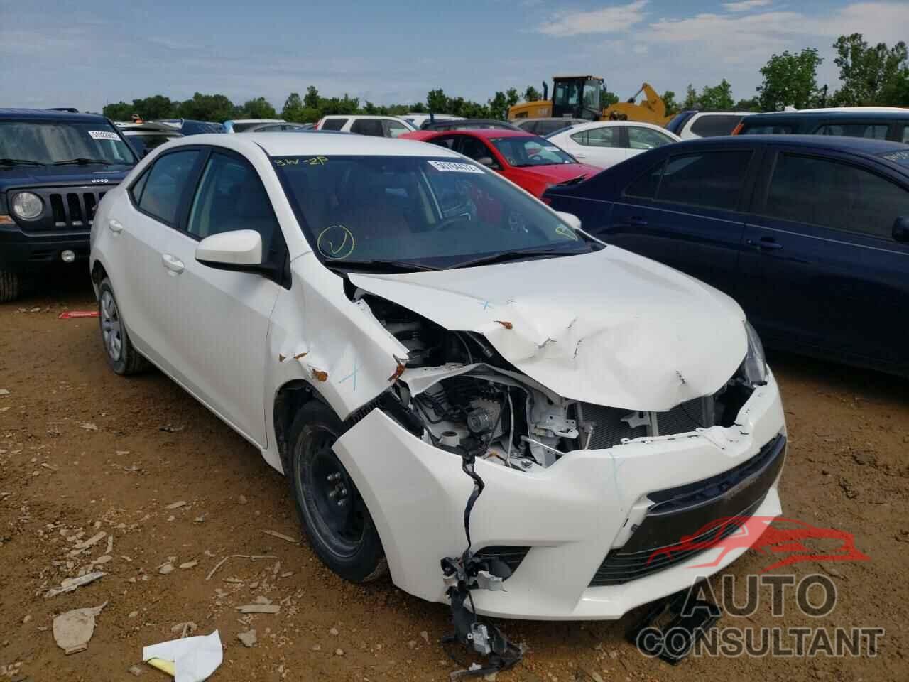 TOYOTA COROLLA 2016 - 5YFBURHE5GP486645