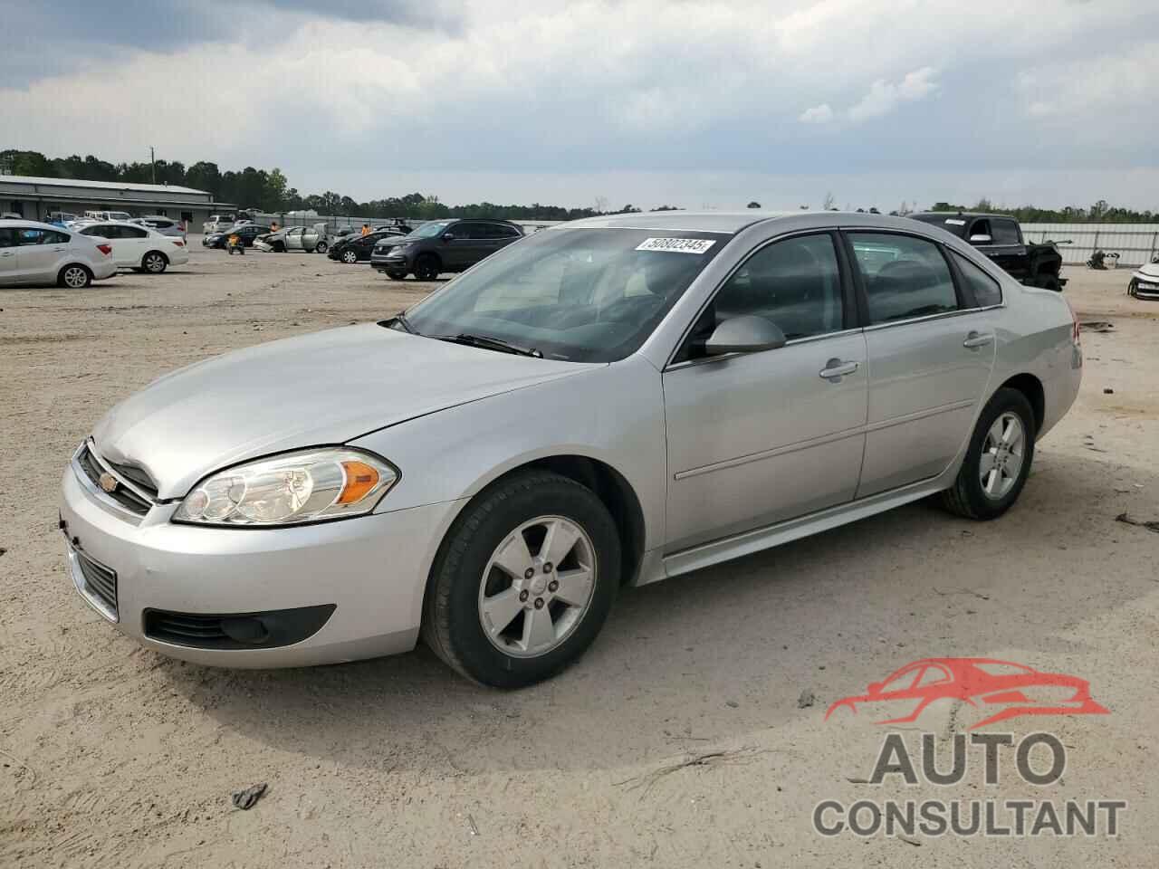 CHEVROLET IMPALA 2011 - 2G1WG5EK5B1312327