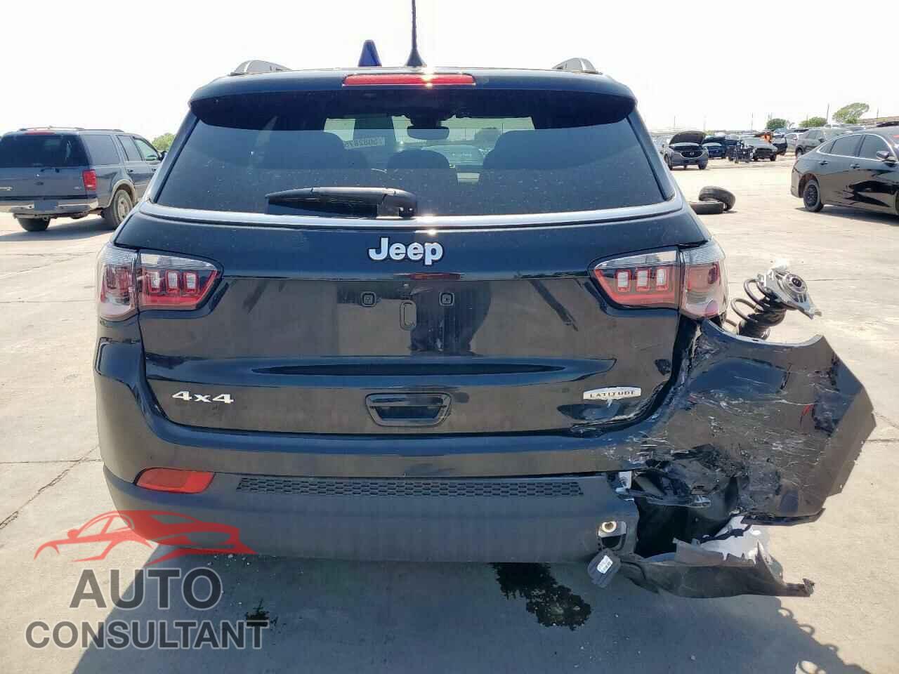 JEEP COMPASS 2025 - 3C4NJDBN9ST515927