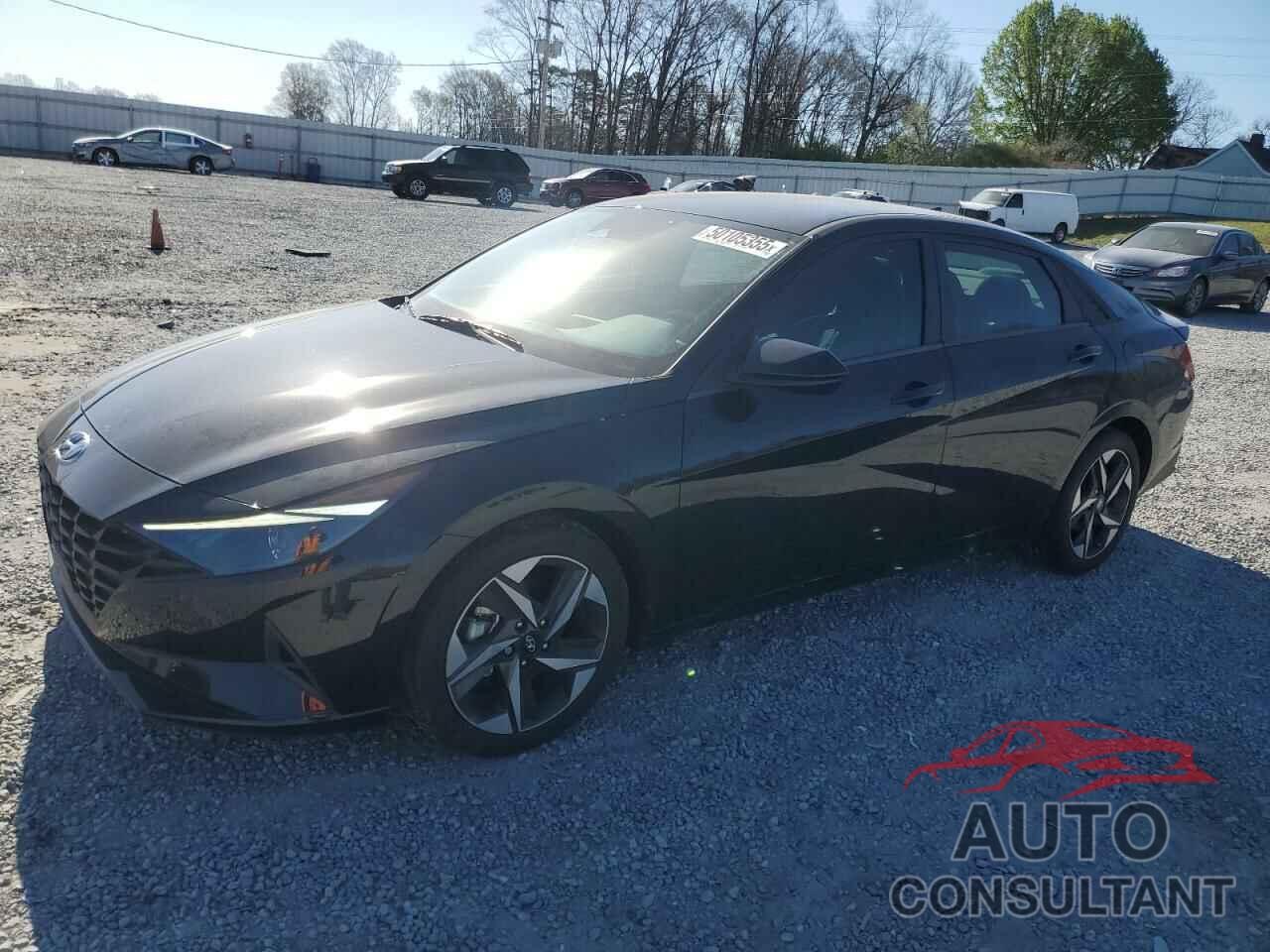 HYUNDAI ELANTRA 2023 - 5NPLS4AG5PH113434