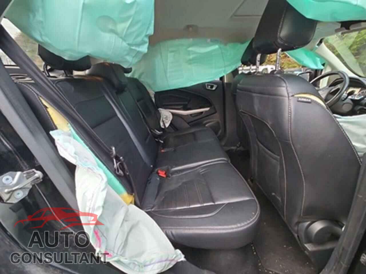 FORD ECOSPORT 2019 - MAJ6S3KLXKC287979