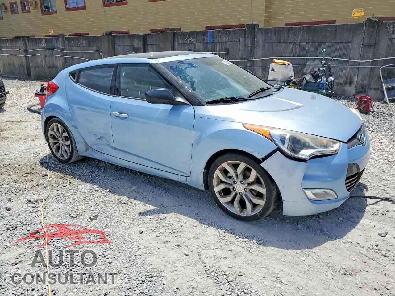 HYUNDAI VELOSTER 2012 - KMHTC6ADXCU071076