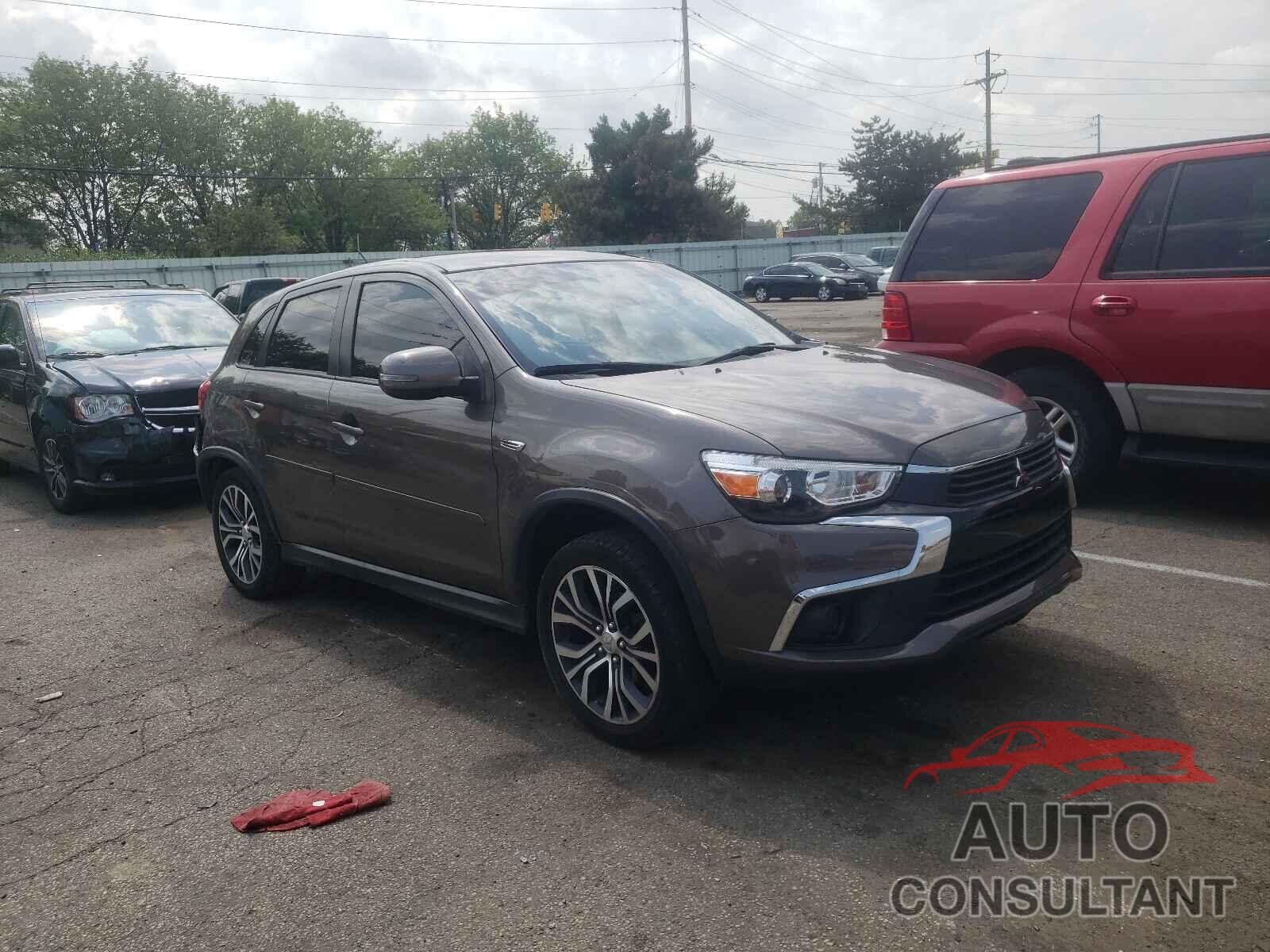 MITSUBISHI OUTLANDER 2016 - JA4AP3AW4GZ042112