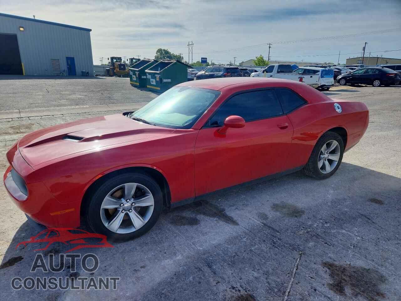 DODGE CHALLENGER 2015 - 2C3CDZAG0FH783816