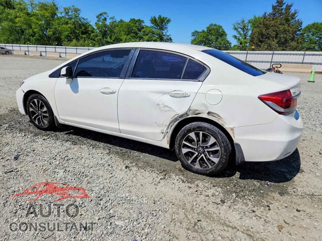 HONDA CIVIC 2013 - 19XFB2F82DE085997