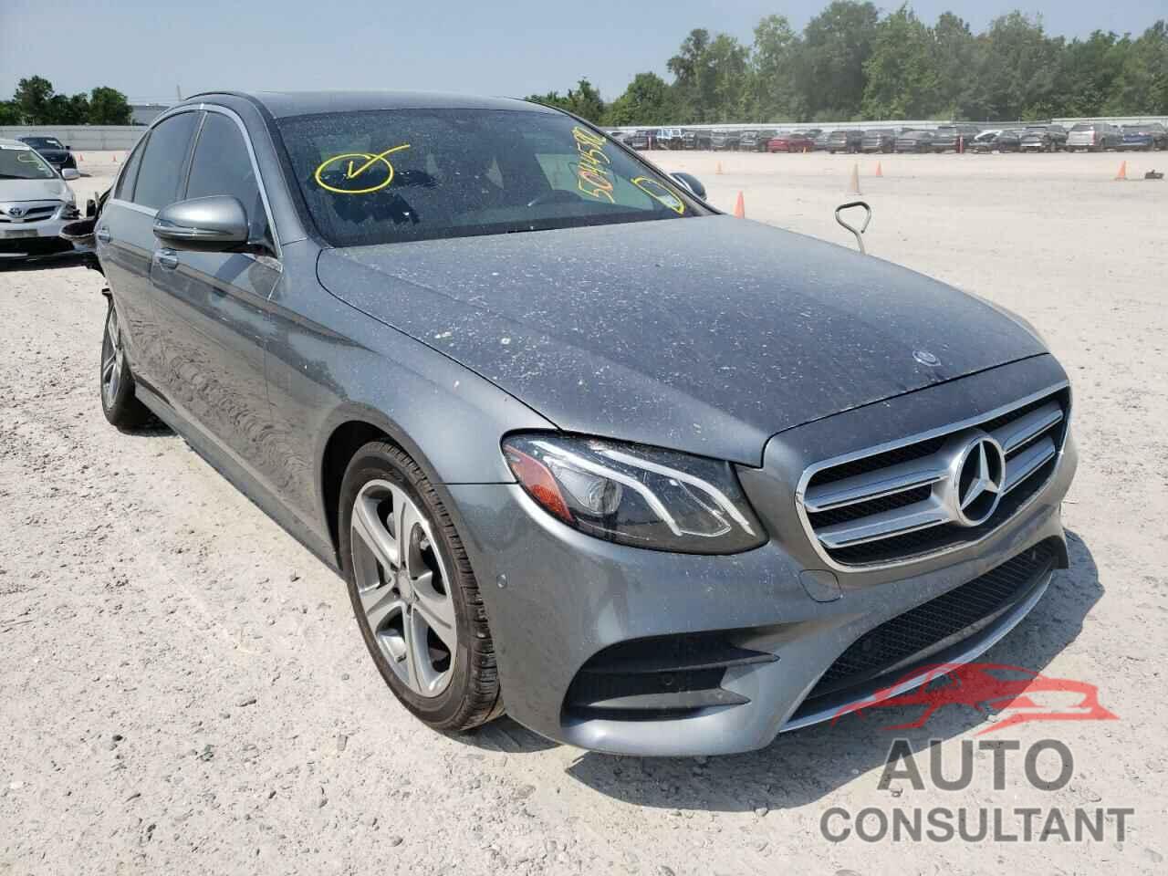 MERCEDES-BENZ E-CLASS 2017 - WDDZF4KB1HA212333