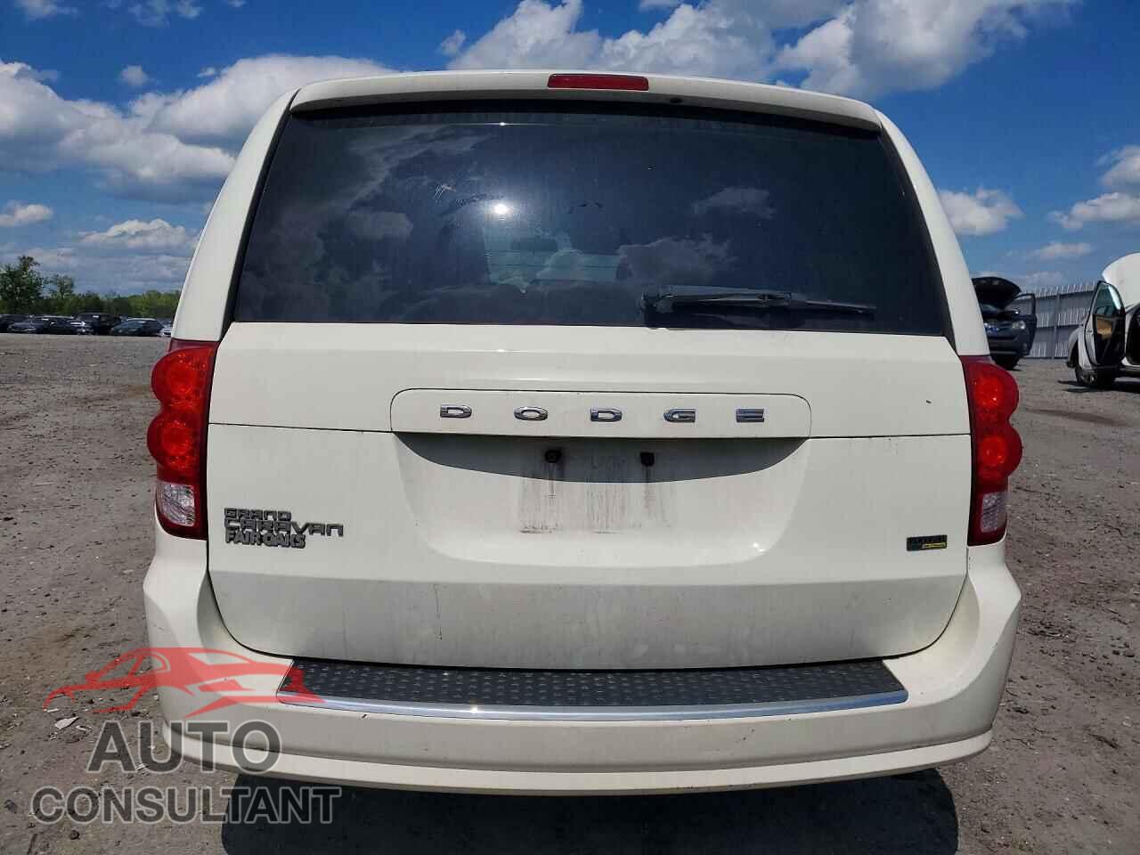 DODGE CARAVAN 2012 - 2C4RDGCG8CR203936