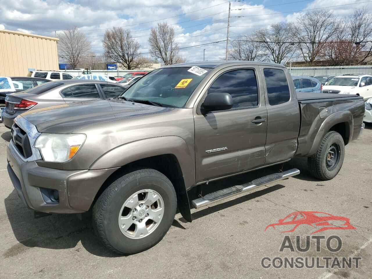 TOYOTA TACOMA 2013 - 5TFUX4EN3DX019938