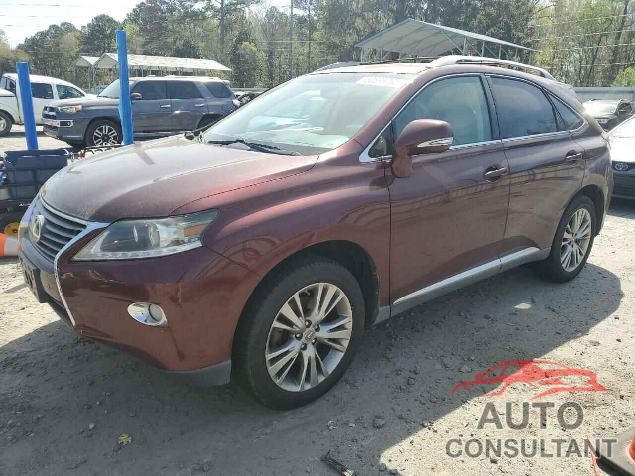 LEXUS RX350 2013 - 2T2ZK1BA5DC105332