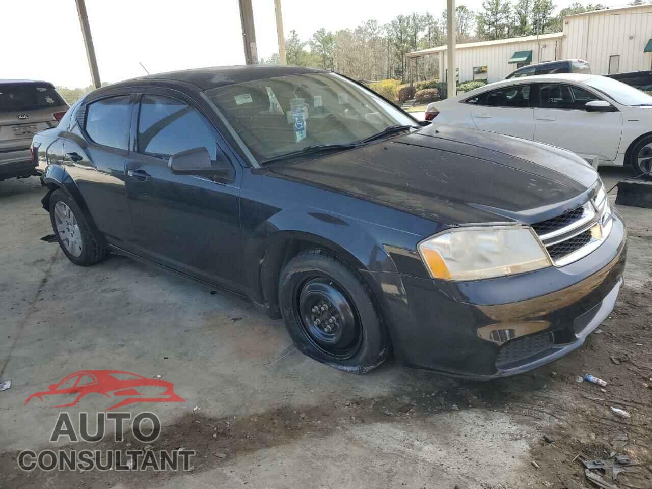 DODGE AVENGER 2013 - 1C3CDZAG7DN753099
