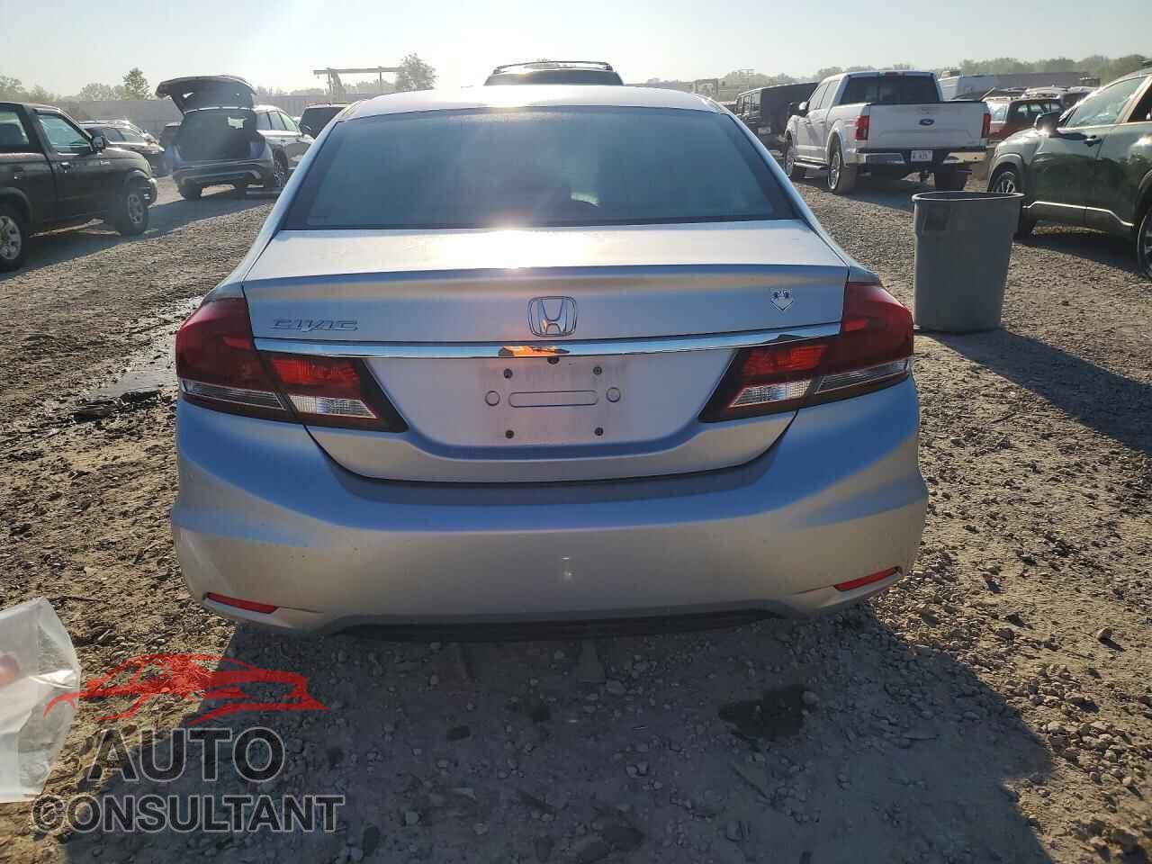 HONDA CIVIC 2014 - 19XFB2F87EE264666