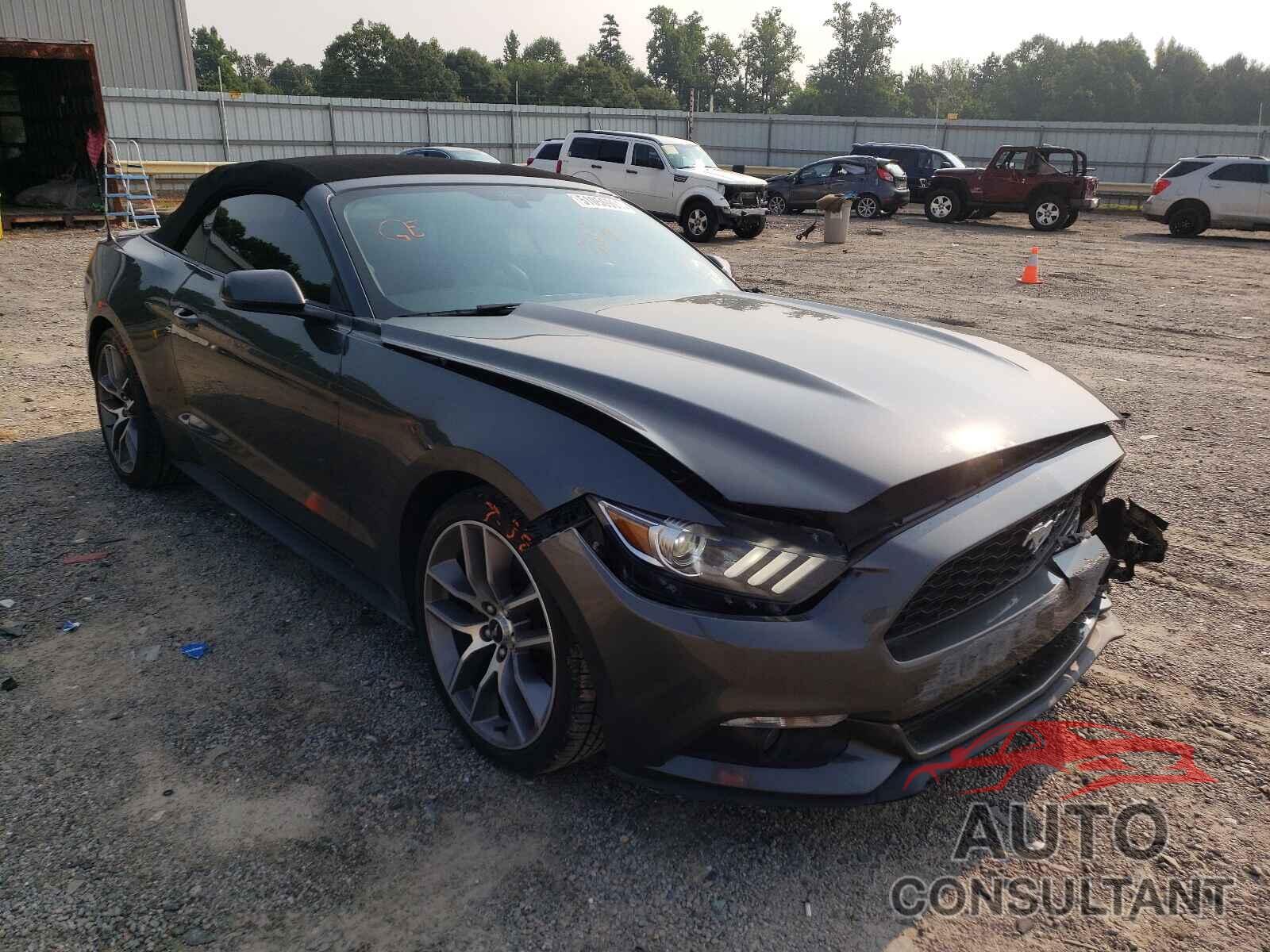 FORD MUSTANG 2017 - 1FATP8UH7H5328351