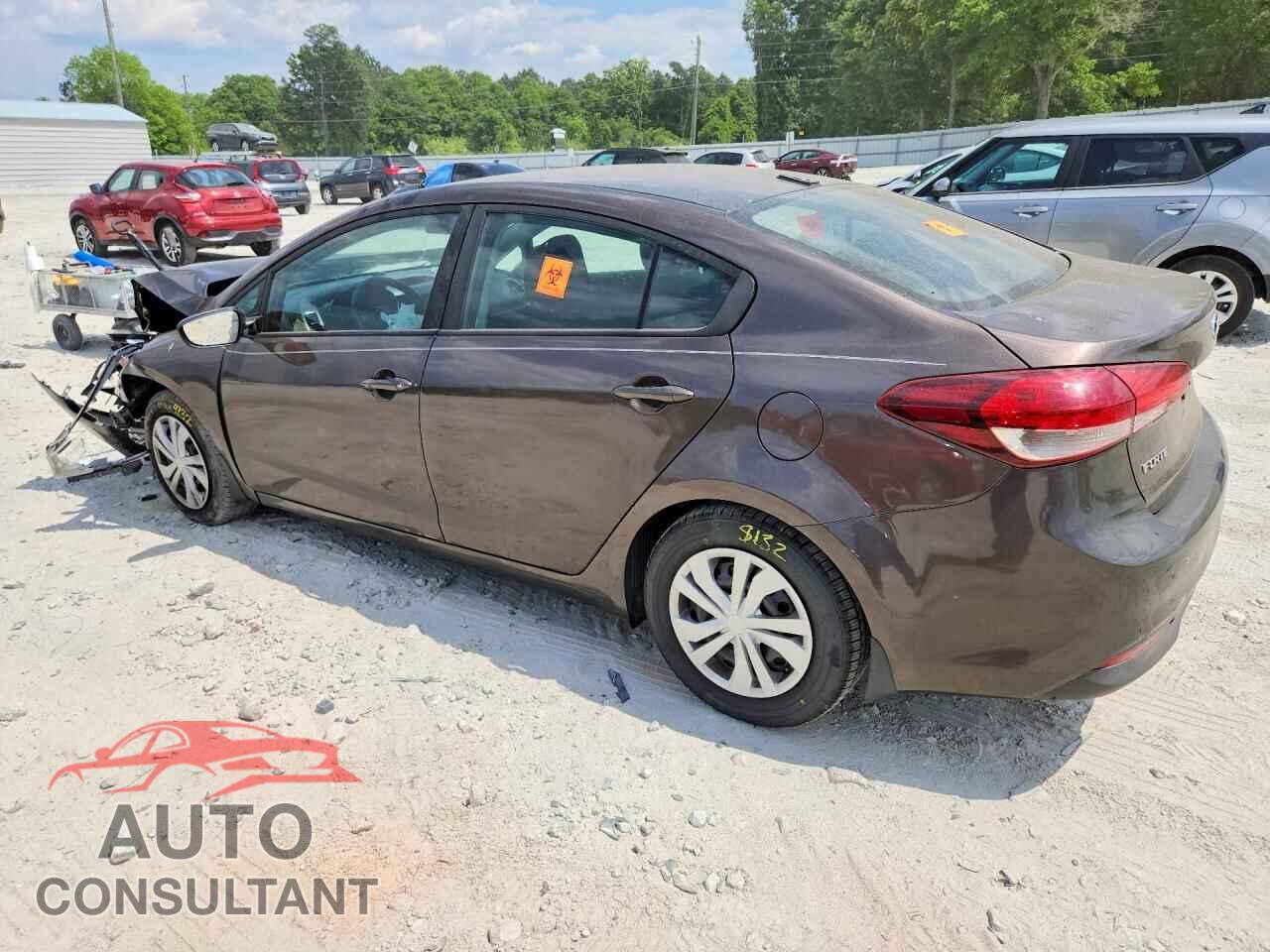 KIA FORTE 2017 - 3KPFK4A7XHE060457