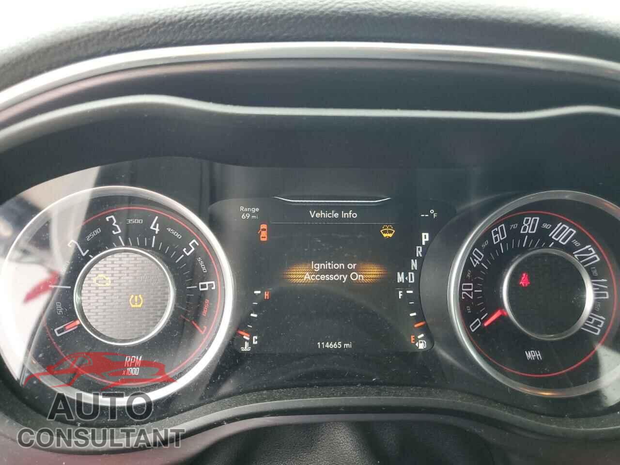 DODGE CHALLENGER 2016 - 2C3CDZAG9GH195494