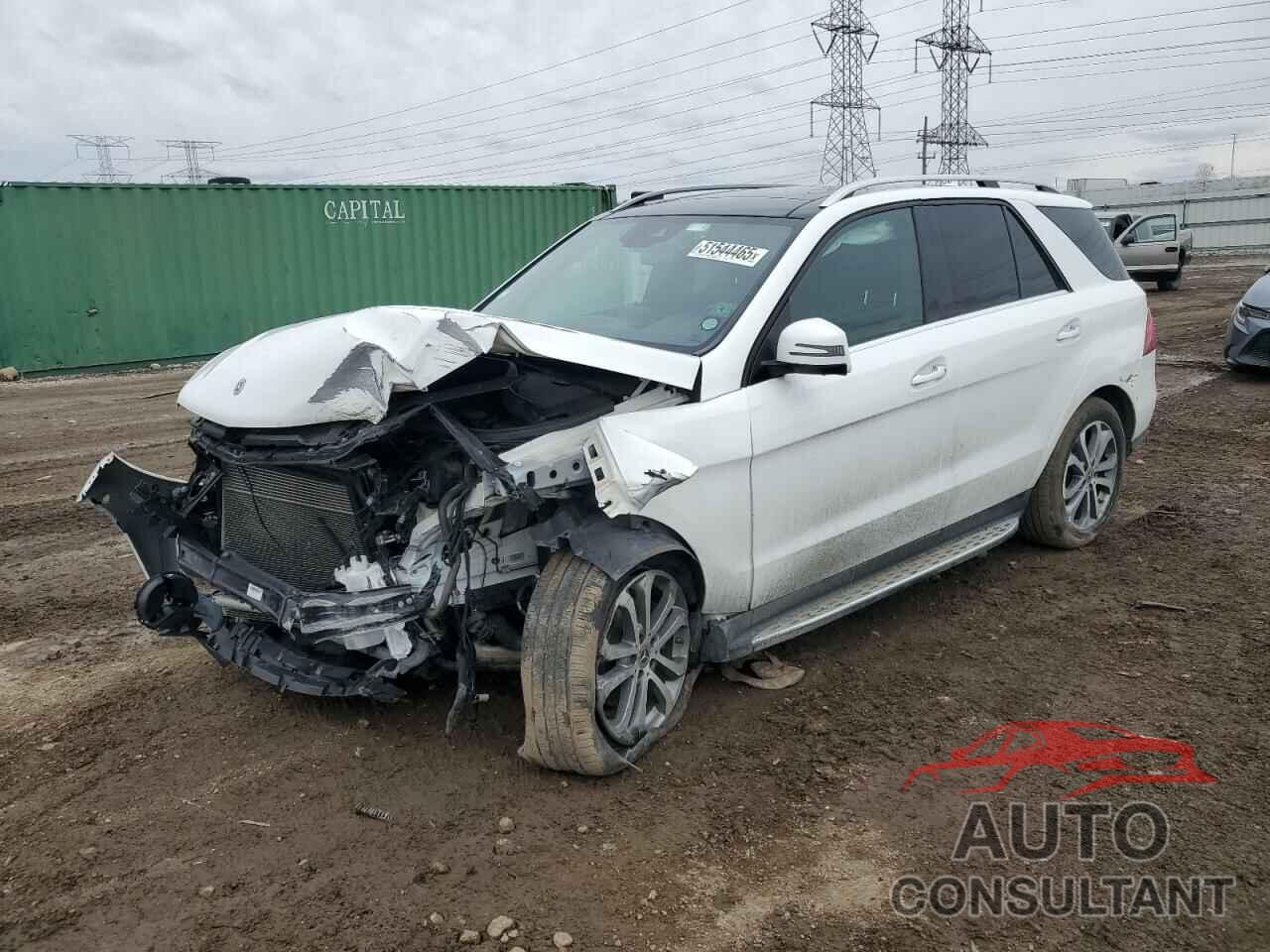 MERCEDES-BENZ GLE-CLASS 2018 - 4JGDA5HB2JB076077