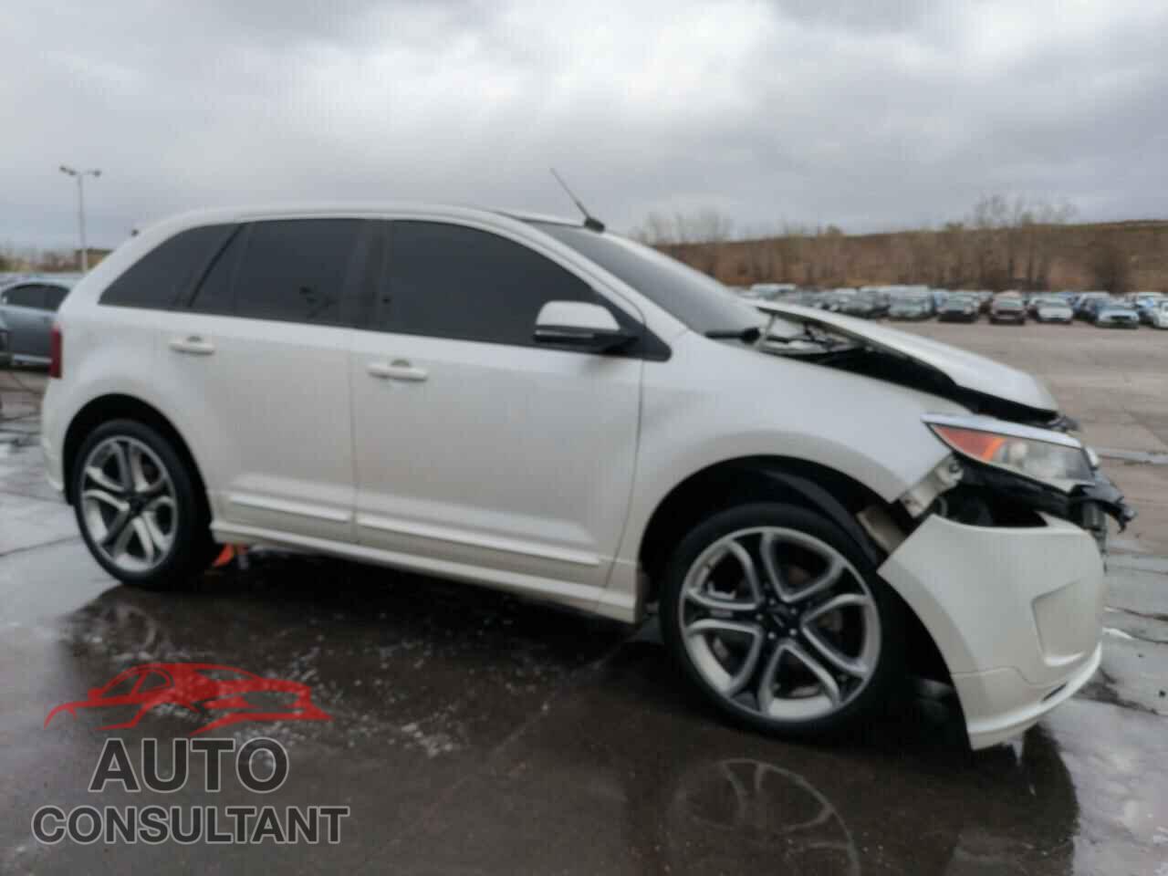 FORD EDGE 2013 - 2FMDK4AK7DBE25606