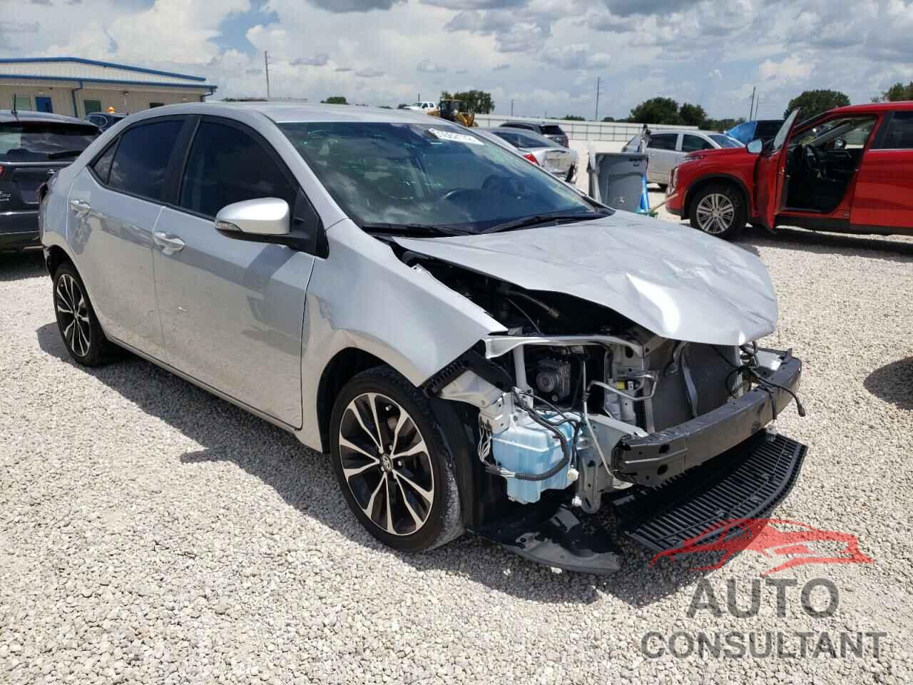 TOYOTA COROLLA 2019 - 2T1BURHE3KC213258
