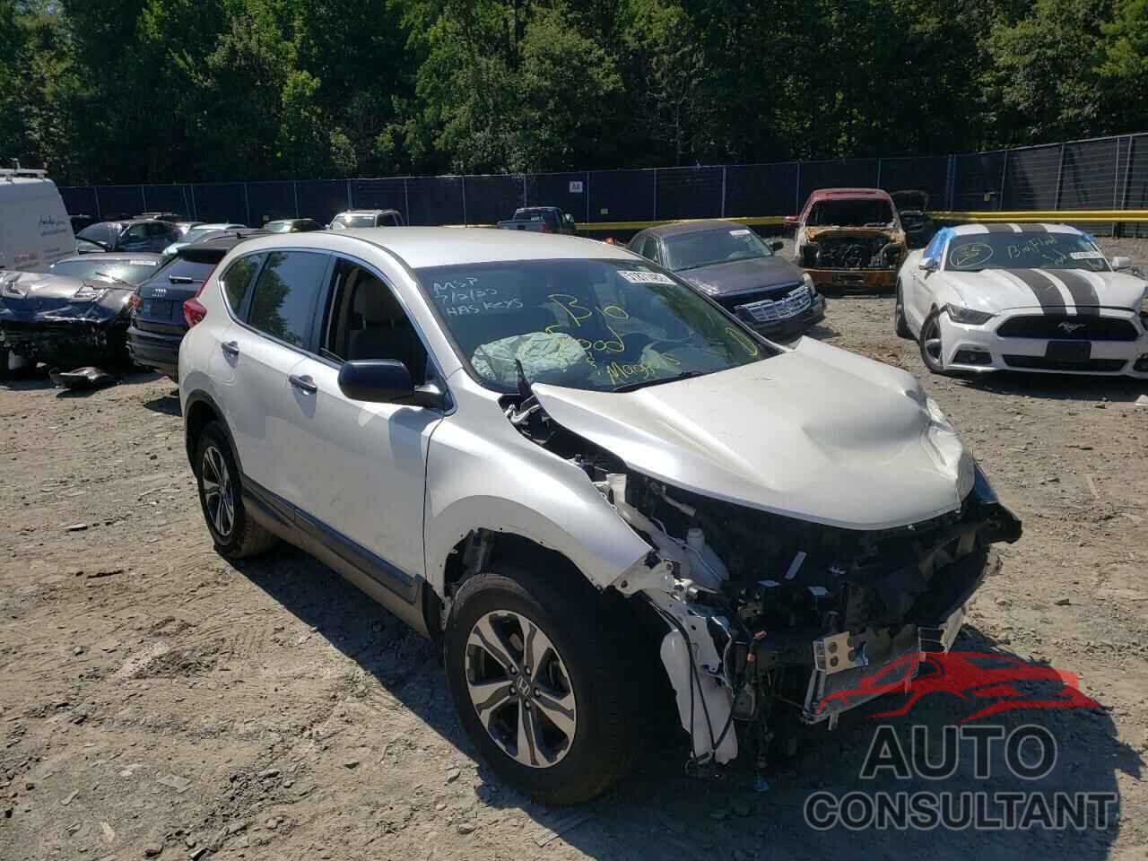 HONDA CRV 2018 - 2HKRW6H3XJH202758