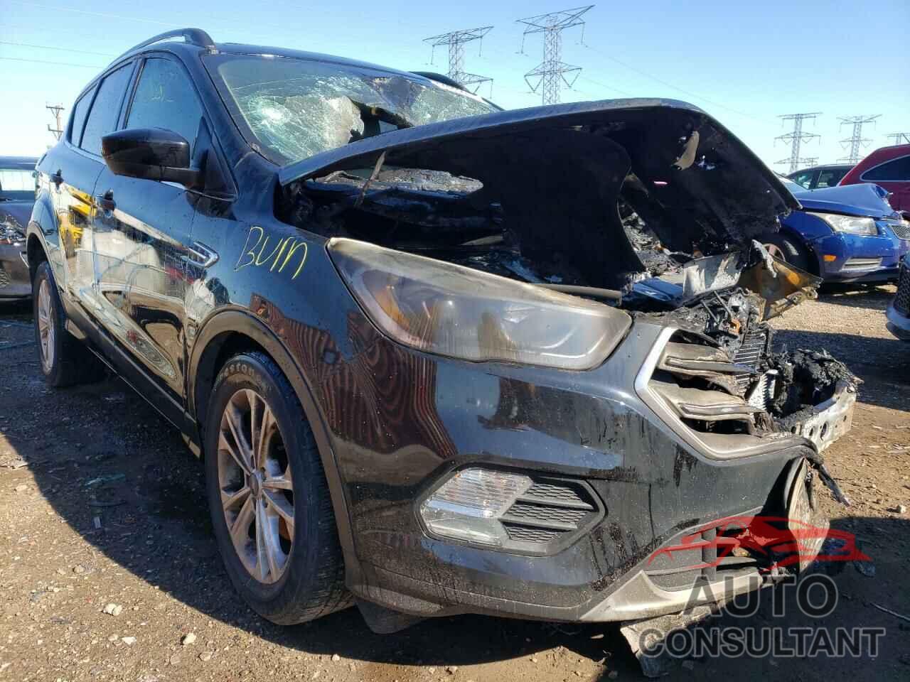 FORD ESCAPE 2018 - 1FMCU0HD0JUB27202