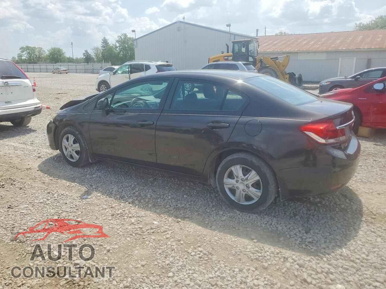 HONDA CIVIC 2013 - 19XFB2F53DE006598