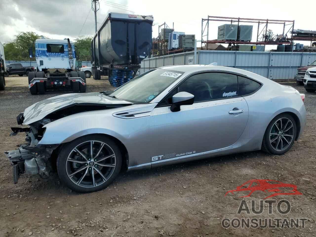 TOYOTA 86 2017 - JF1ZNAA10H9700877
