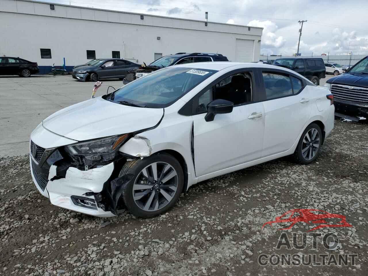 NISSAN VERSA 2021 - 3N1CN8FV0ML880581