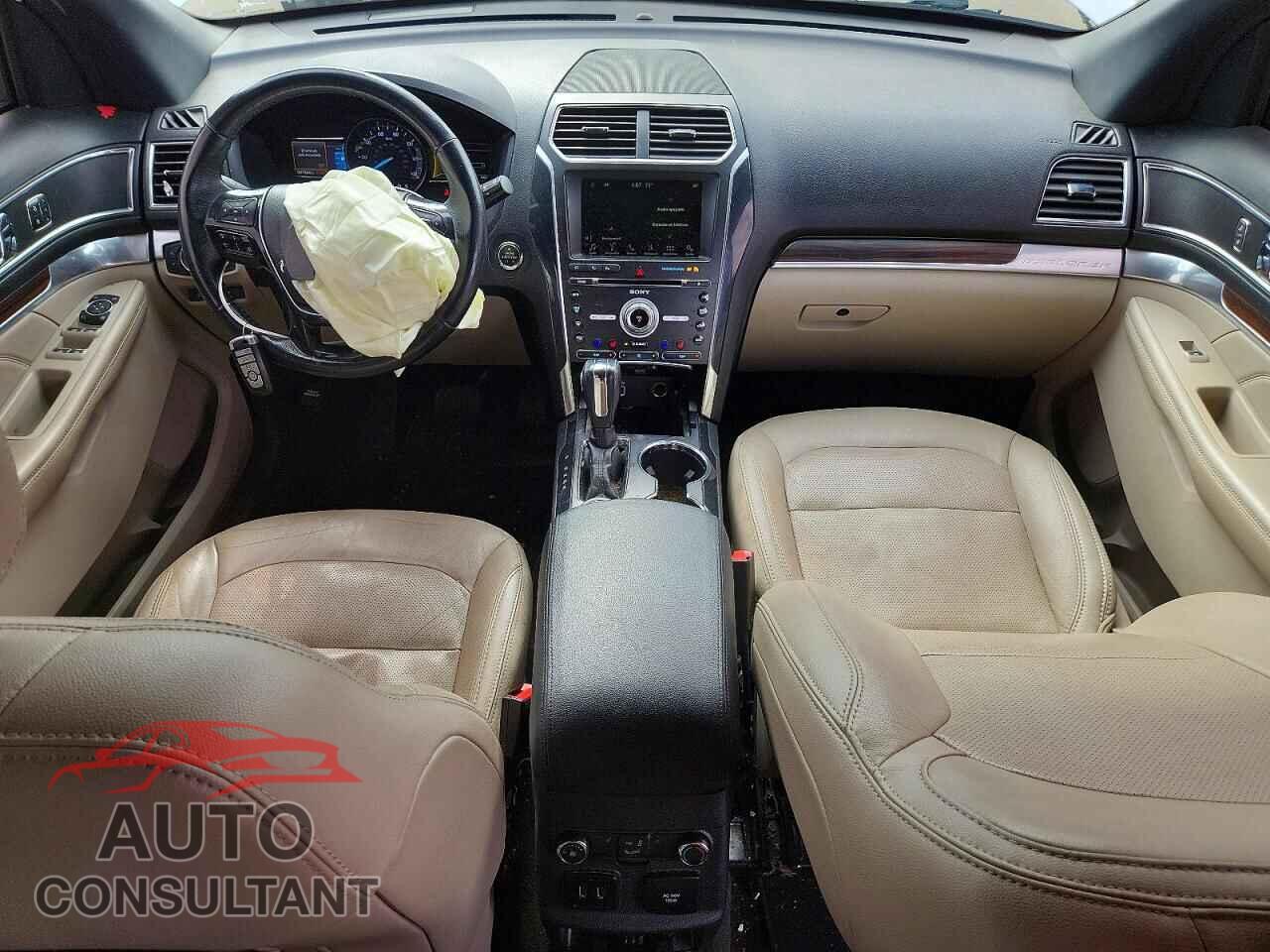 FORD EXPLORER 2018 - 1FM5K8F86JGB73831