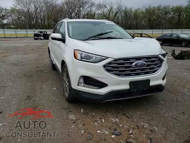 FORD EDGE 2022 - 2FMPK4K91NBA05964